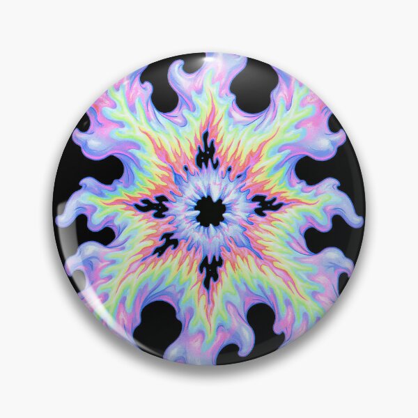 Item preview, Psychedelic Alien Sea Monster designed and sold by folskullyz.