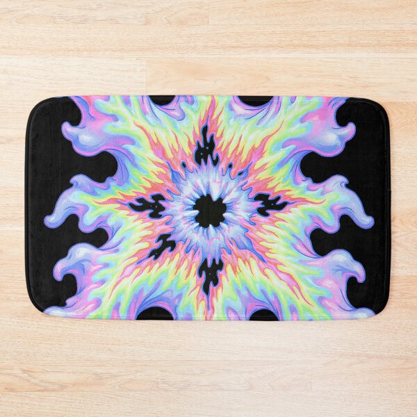 Item preview, Psychedelic Alien Sea Monster designed and sold by folskullyz.