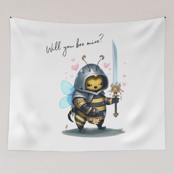 Item preview, Will You Bee Mine designed and sold by TeamDzShirt.