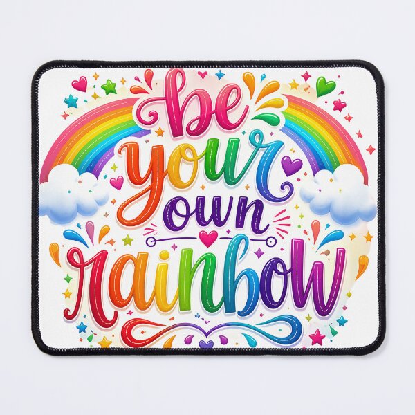 Item preview, Be Your Own Rainbow designed and sold by NotSoSubtleRosiePeas.
