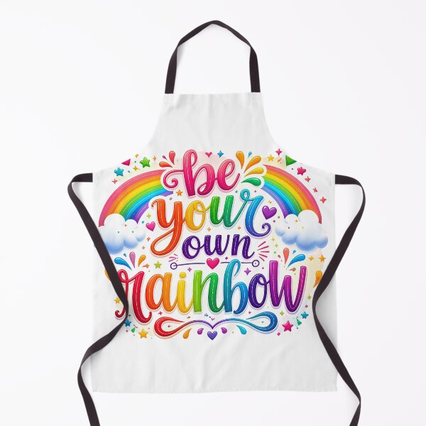 Item preview, Be Your Own Rainbow designed and sold by NotSoSubtleRosiePeas.