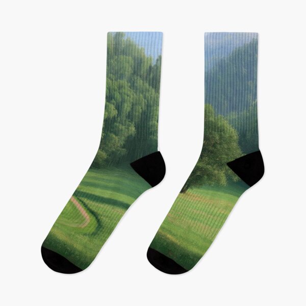 Item preview, The Path Through the Green designed and sold by riquishop.