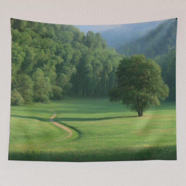 Item preview, The Path Through the Green designed and sold by riquishop.