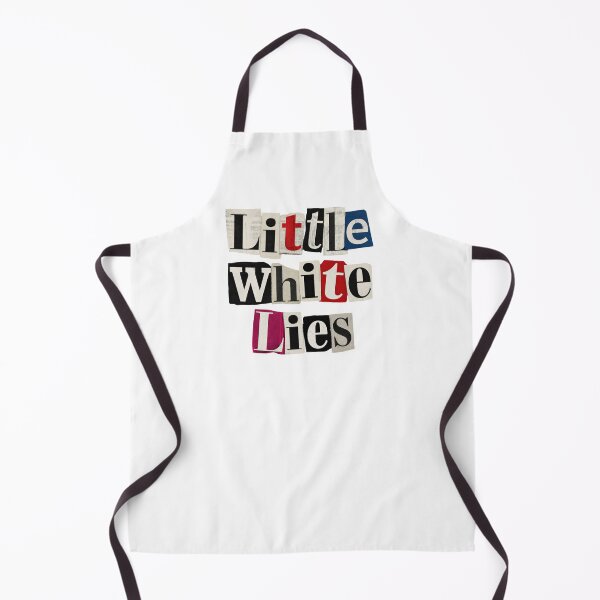 Item preview, Little White Lies – Collage Typography Sticker designed and sold by tviyluv.
