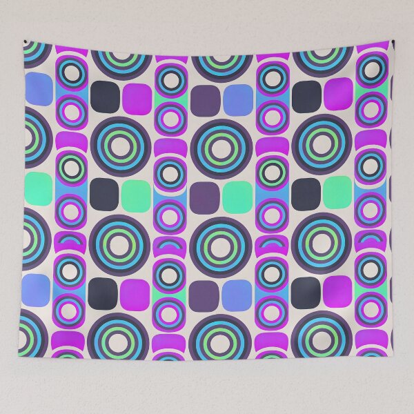 Item preview, Geometric Chic. Retro Reimagined. designed and sold by Andimoot.