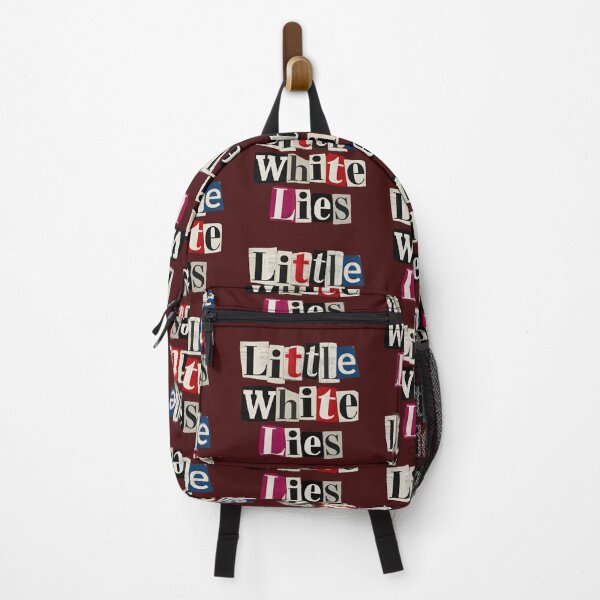 Item preview, Little White Lies – Collage Typography Sticker designed and sold by tviyluv.
