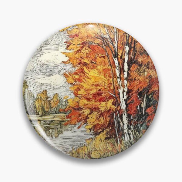 Item preview, Autumn in the city park designed and sold by sid1802.