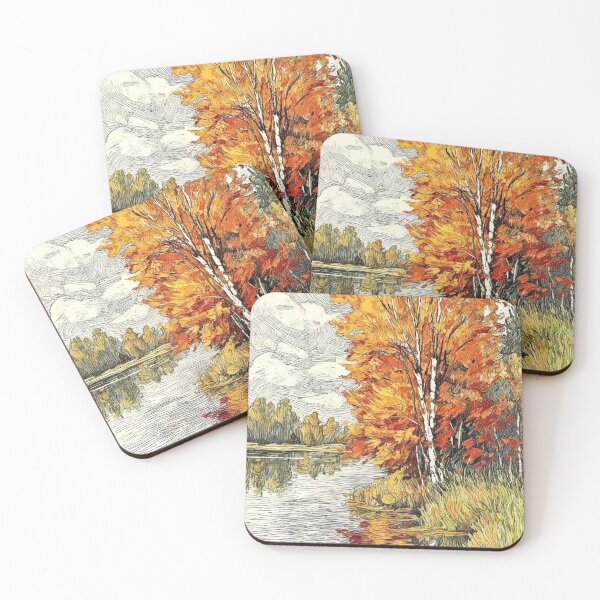 Item preview, Autumn in the city park designed and sold by sid1802.