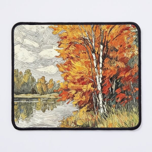 Item preview, Autumn in the city park designed and sold by sid1802.