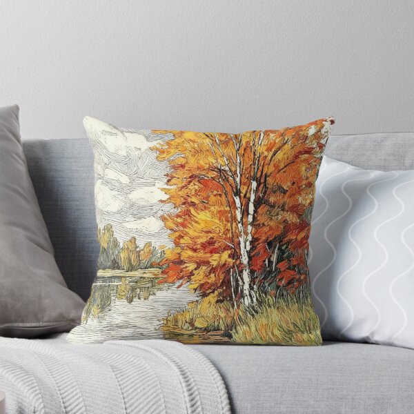Item preview, Autumn in the city park designed and sold by sid1802.