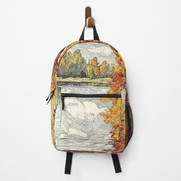 Item preview, Autumn in the city park designed and sold by sid1802.