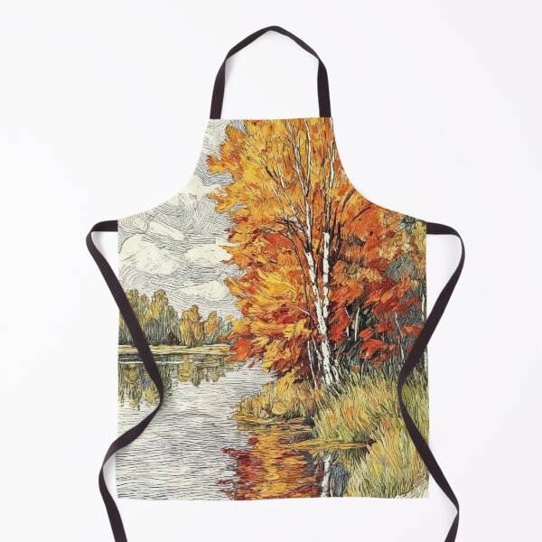 Item preview, Autumn in the city park designed and sold by sid1802.