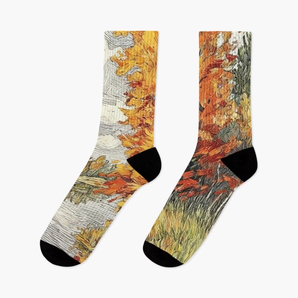 Item preview, Autumn in the city park designed and sold by sid1802.