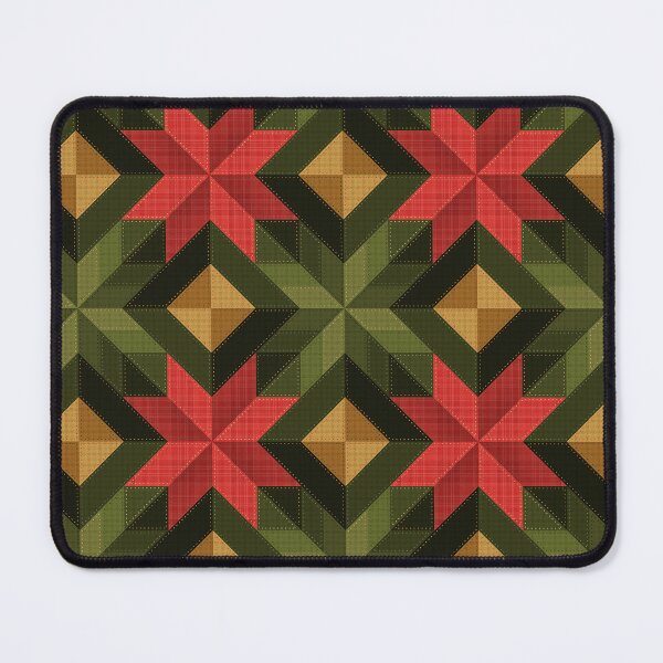 Item preview, Christmas Tartan Patchwork pattern. Festive plaid pattern. designed and sold by iclipart.