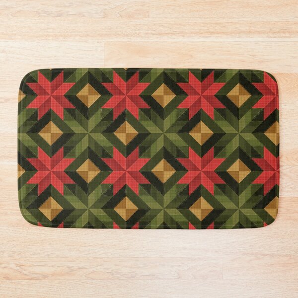 Item preview, Christmas Tartan Patchwork pattern. Festive plaid pattern.  designed and sold by iclipart.