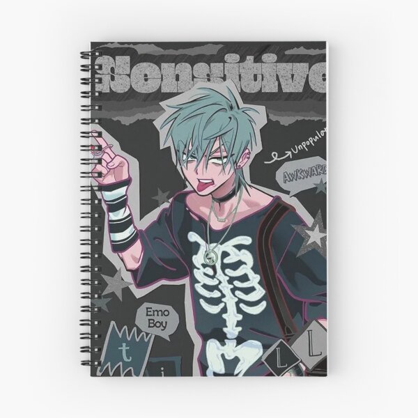 Item preview, Till: sensitive emo boy designed and sold by Only Words.