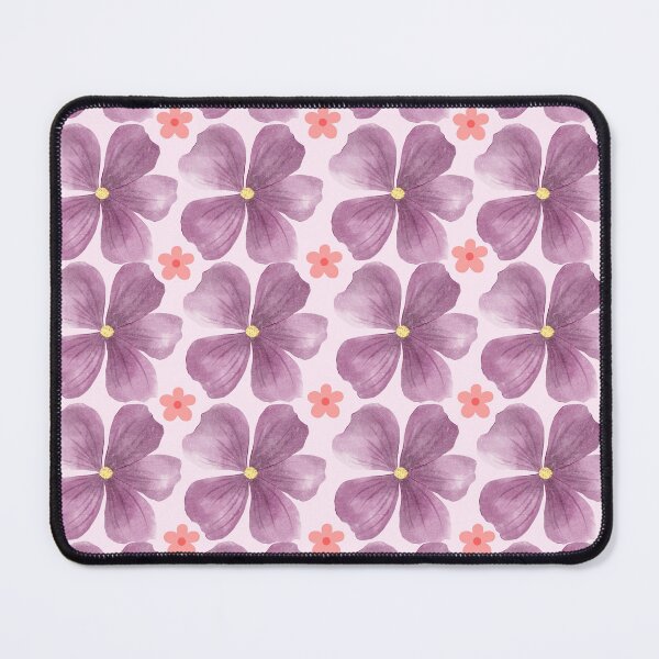 Item preview, Lavender Bloom Garden Floral Pattern - Purple Flower Design for Phone Cases, Stickers, Bags, Backpacks, Hats, and Home Decor designed and sold by ArtwithRabbit.