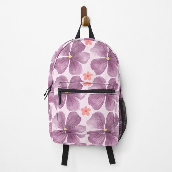 Item preview, Lavender Bloom Garden Floral Pattern - Purple Flower Design for Phone Cases, Stickers, Bags, Backpacks, Hats, and Home Decor designed and sold by ArtwithRabbit.