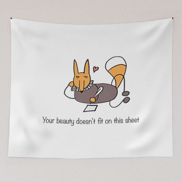 Item preview, Medieval Fox Poet designed and sold by TeamDzShirt.
