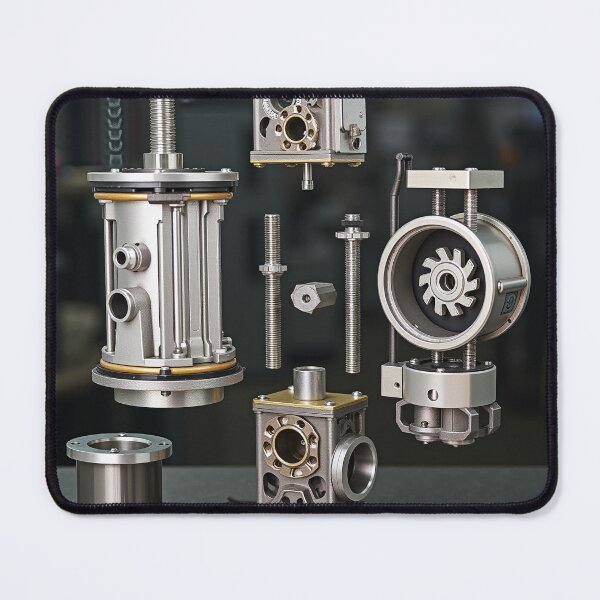 Item preview, Mechanical Steampunk Engine Parts Disassembled Art designed and sold by profustock.