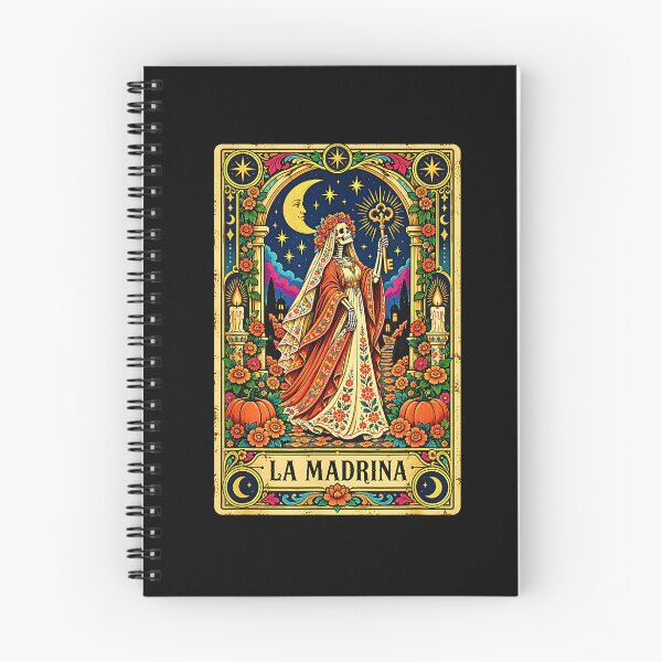 Item preview, La Madrina Tarot Card  designed and sold by Byhergawaa.