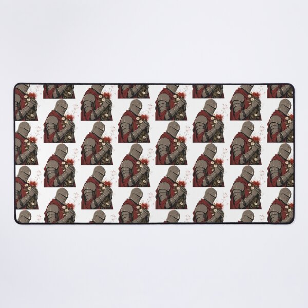 Item preview, Medieval Knight With A Bouquet Of Spider Lilies And Daisies designed and sold by TeamDzShirt.