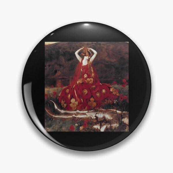 Artikelvorschau, La Belle Dame Sans Merci von Frank Cadogan Cowper entworfen und verkauft von TeamDzShirt.