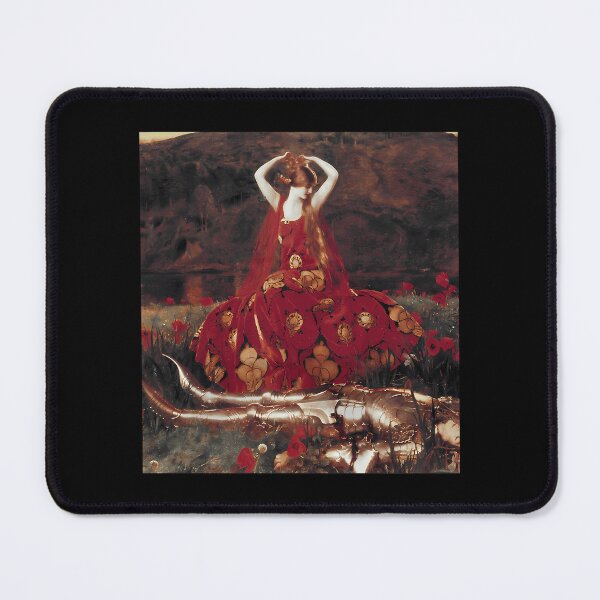 Item preview, La Belle Dame Sans Merci By Frank Cadogan Cowper designed and sold by TeamDzShirt.
