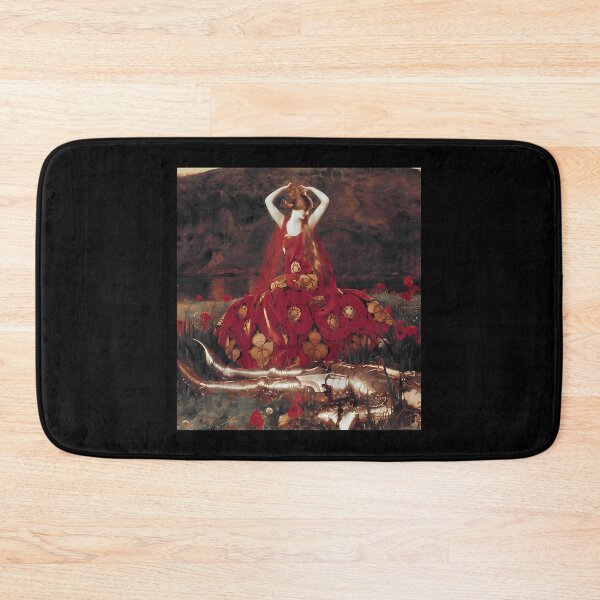 Aperçu de l'œuvre La Belle Dame Sans Merci de Frank Cadogan Cowper créée et vendue par TeamDzShirt.