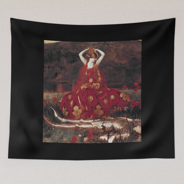 Item preview, La Belle Dame Sans Merci By Frank Cadogan Cowper designed and sold by TeamDzShirt.