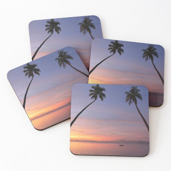 Item preview, Sunset in Fiji designed and sold by SACRED NATURE DESIGNS.