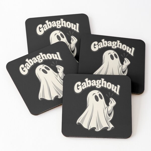 Item preview, Gabaghoul Ghost Funny Italian Halloween Ghoul Spooky Meme designed and sold by Whirx.