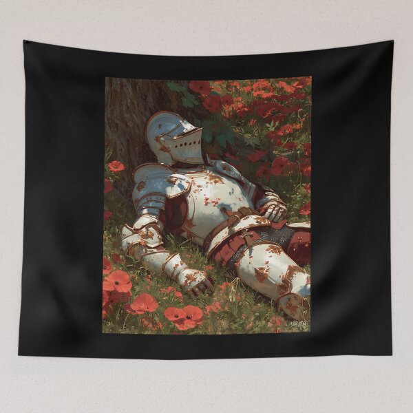 Item preview, Knights Rest designed and sold by TeamDzShirt.