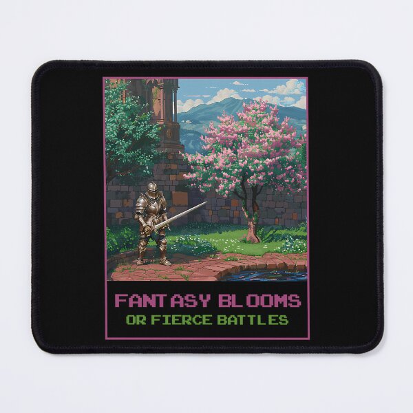 Item preview, Fantasy Blooms Or Fierce Battles designed and sold by TeamDzShirt.