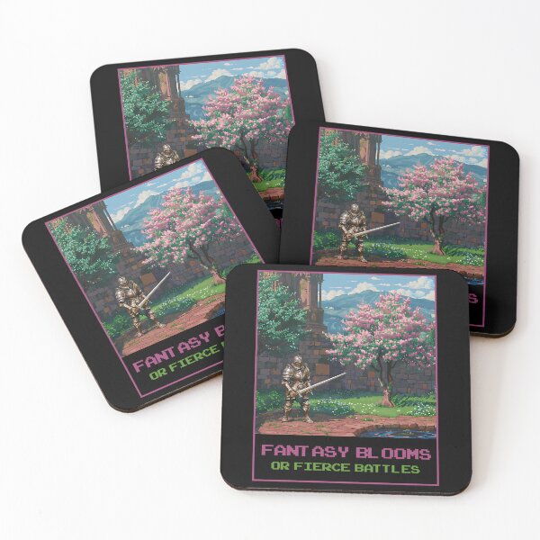 Item preview, Fantasy Blooms Or Fierce Battles designed and sold by TeamDzShirt.