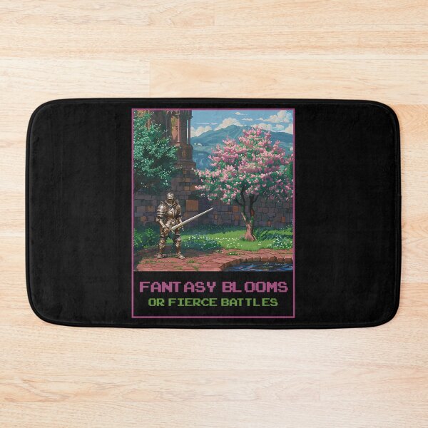 Item preview, Fantasy Blooms Or Fierce Battles designed and sold by TeamDzShirt.