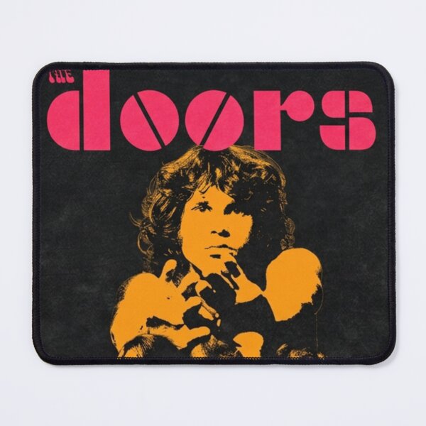 Item preview, The Doors Original Custom Vintage Music Band Tee Unique Poster Wall Art designed and sold by Cool Robot Bro..