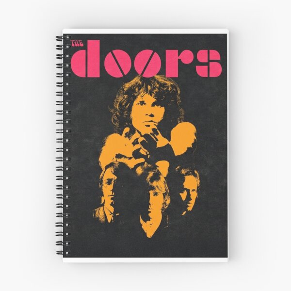 Item preview, The Doors Original Custom Vintage Music Band Tee Unique Poster Wall Art designed and sold by Cool Robot Bro..