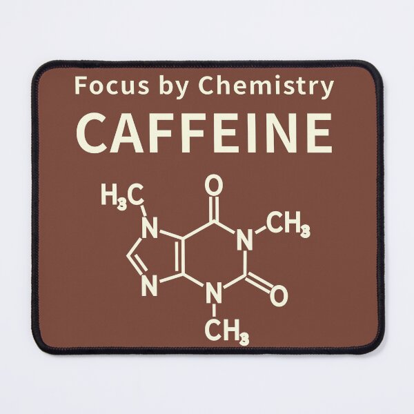 Item preview, Caffeine Molecule – The Molecule of Focus designed and sold by SciFans.