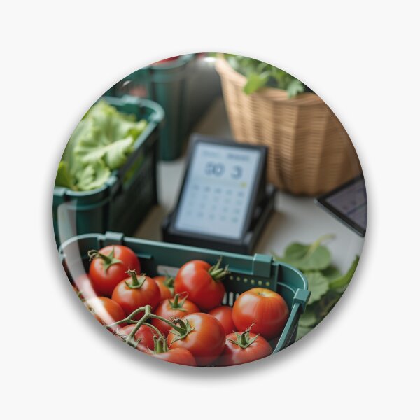 Item preview, Fresh Organic Market Harvest Produce Crates designed and sold by profustock.