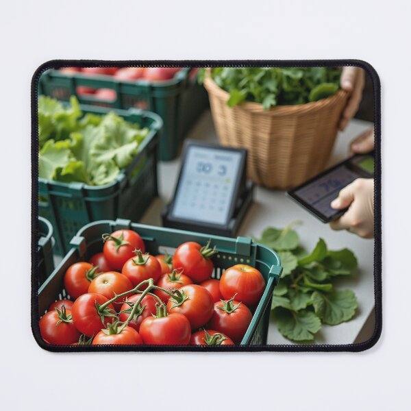Item preview, Fresh Organic Market Harvest Produce Crates designed and sold by profustock.
