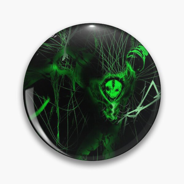 Item preview, Neon Green Skeleton Cybernetic Entity designed and sold by SherriRowe.