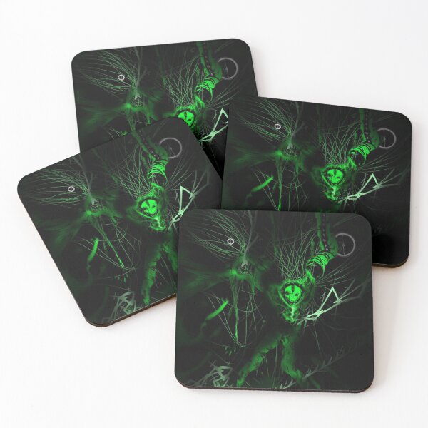 Item preview, Neon Green Skeleton Cybernetic Entity designed and sold by SherriRowe.