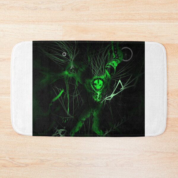 Item preview, Neon Green Skeleton Cybernetic Entity designed and sold by SherriRowe.