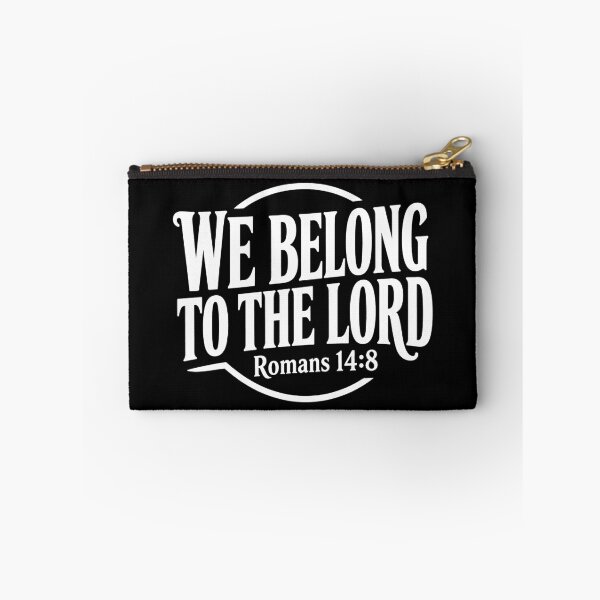 Item preview, Romans 14:8 We Belong To The Lord designed and sold by plushism.