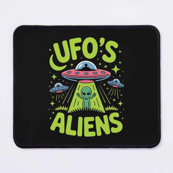 Item preview, UFO's & aliens designed and sold by 123ks.