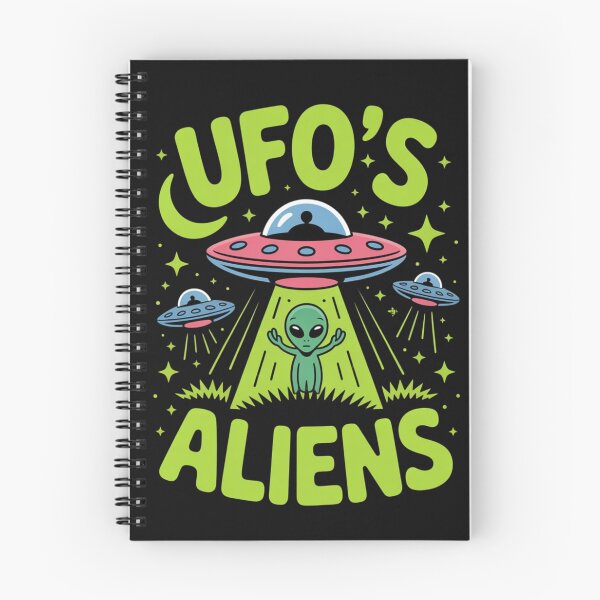 Item preview, UFO's & aliens designed and sold by 123ks.