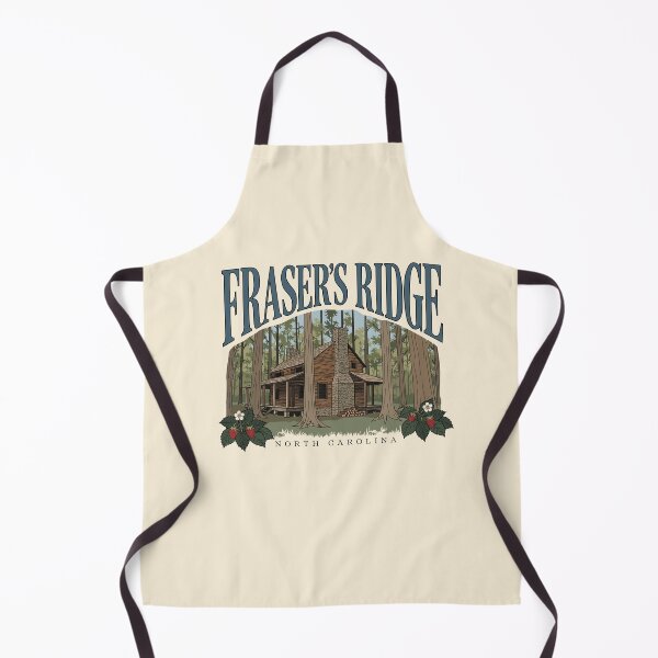 Item preview, Fraser's Ridge - Retro Style Travel Logo - Destination Logo Design - Fictional Place designed and sold by Chalene Warner.