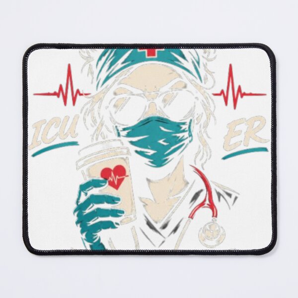 Item preview, Off-Duty ICU ER Nurse Sarcastic Life Night Shift designed and sold by A-to-y.