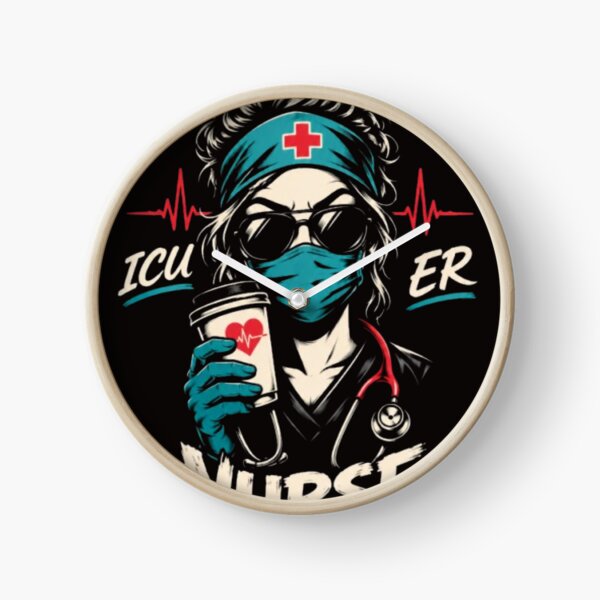 Item preview, Off-Duty ICU ER Nurse Sarcastic Life Night Shift designed and sold by A-to-y.